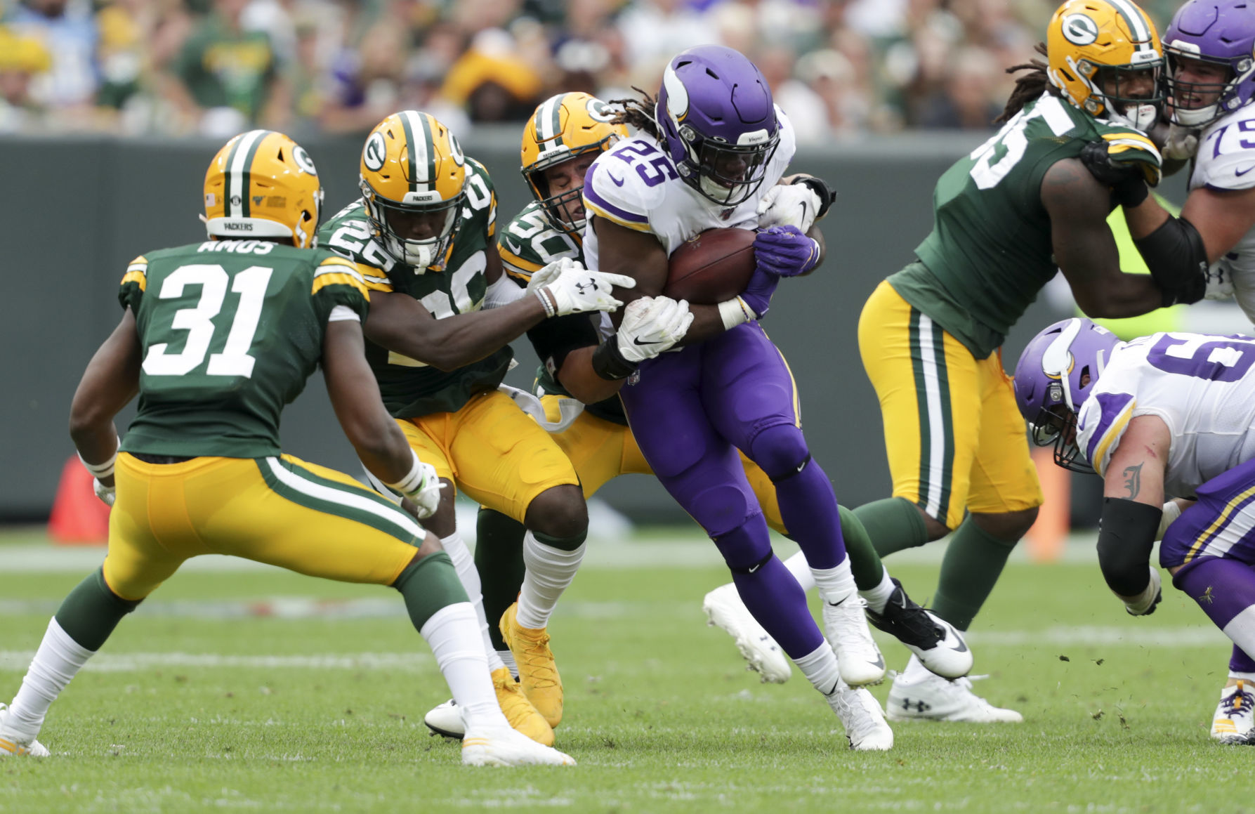 Packers 21, Vikings 16